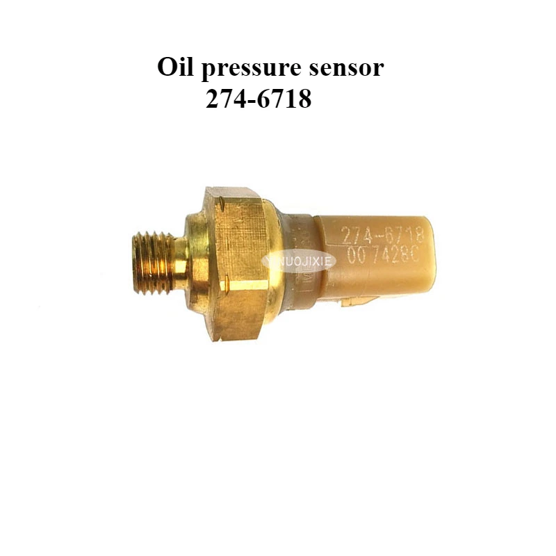 274-6718 Oil Pressure Sensor for CKAT C13/C15 Engine E320D/329D/336D Oil Pressure Sensor