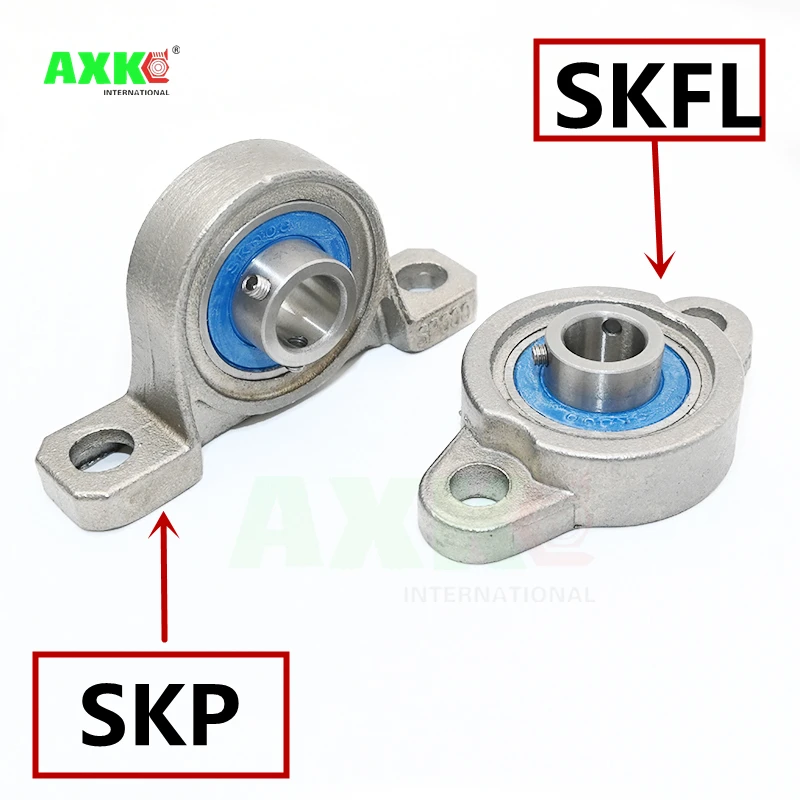 

waterproof Stainless steel plummer pillow block bearing SKFL000 SKFL001 SKFL002 SKFL003 SKFL004 SKFL005 SKP000 SKP001 SKP002