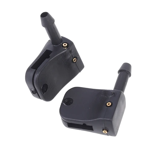 Imagen 2 del producto Boquilla de lavado de coche, chorro de pulverización para Vito W638 Sprinter I 1995 - 2006 VW Crafter 2006-2018, montado en el brazo del limpiaparabrisas, 2 piezas