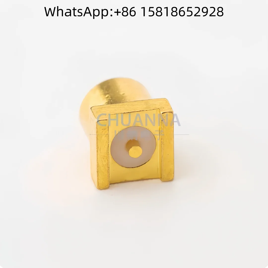 1pcs SMP-JSD1-L RF Connector Surface Mount Straight Plug SMP-JHD Ultra-Miniature Microstrip Solder Board SMP-JE
