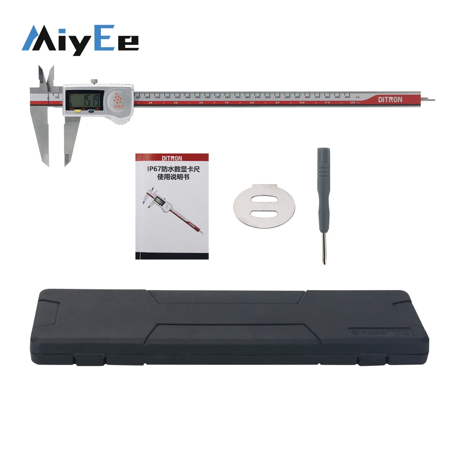 miyee-my-607-industriel-0-150mm-200mm-300mm-ip67-etanche-a-l'huile-origine-absolue-pied-a-coulisse-numerique-electronique
