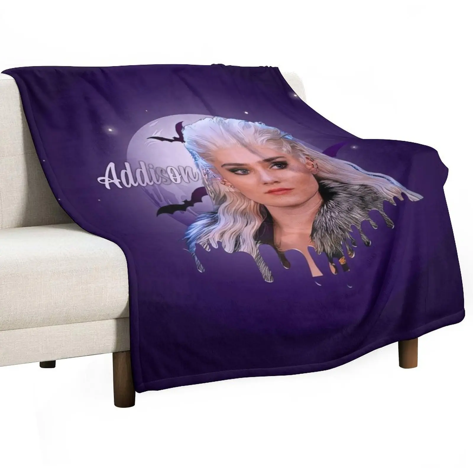 

Zombies Addison - Call To The Wild Throw Blanket Soft Bedroom Blanket for Night Sleeping