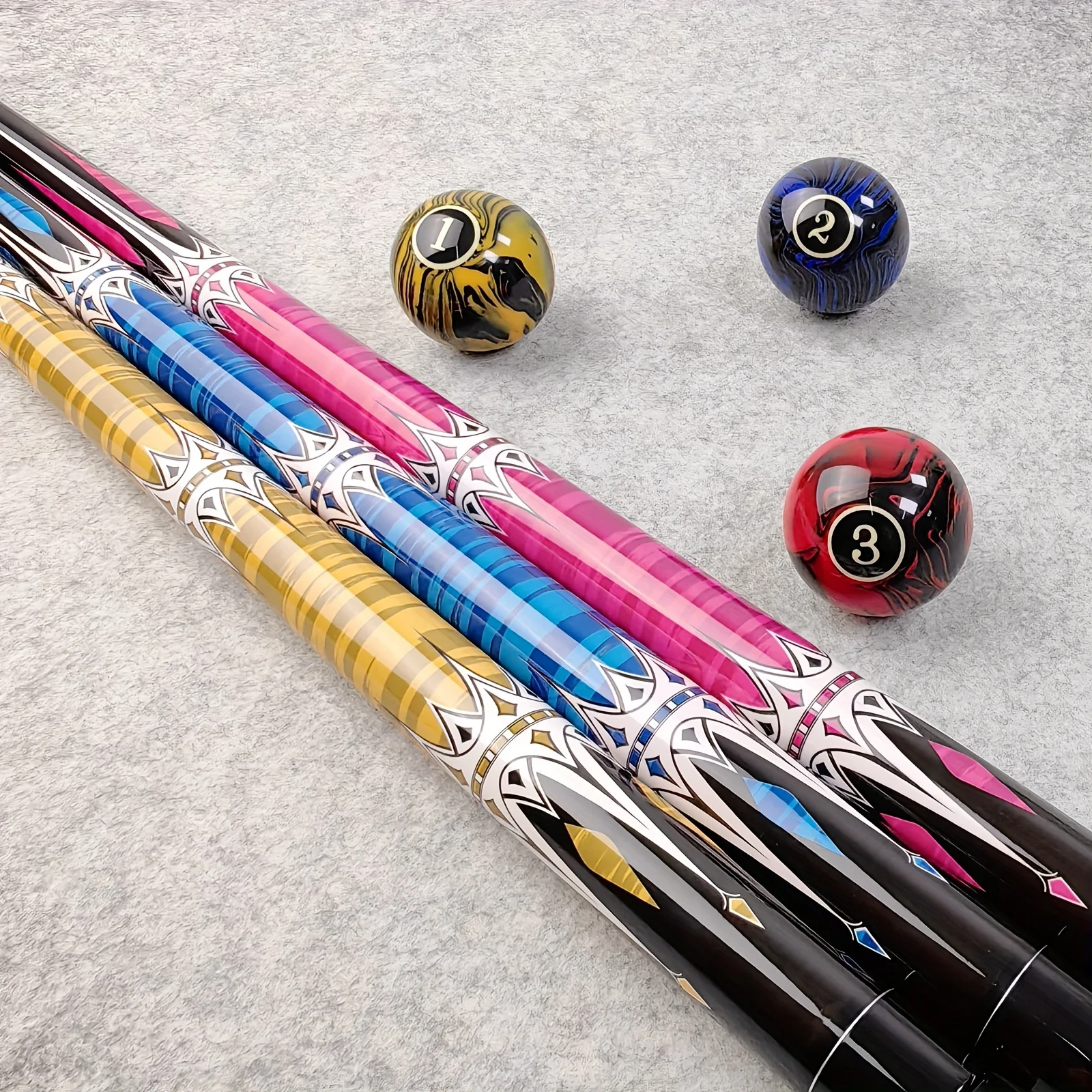 1 Premium Pool Cue 13mm Tip 58