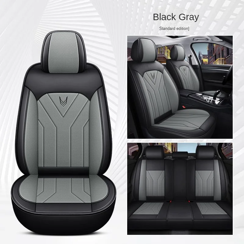 

The Car Seat Cushion Fully Enclosed Seat Cover Is Suitable For The Rena Mingyu Yashante Sonata Yuena All-Season Universal Use