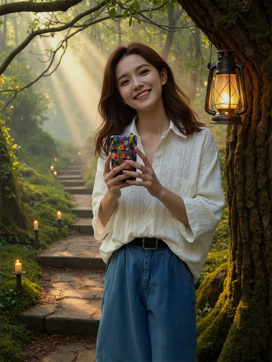 قمصان حجم كبير ملابس حريمي كم قصير ريترو الأبيض ملابس فضفاضة غير رسمية الإناث ربطة القوس فيونكة الرقبة الجبهة عقدة كلية Preppy