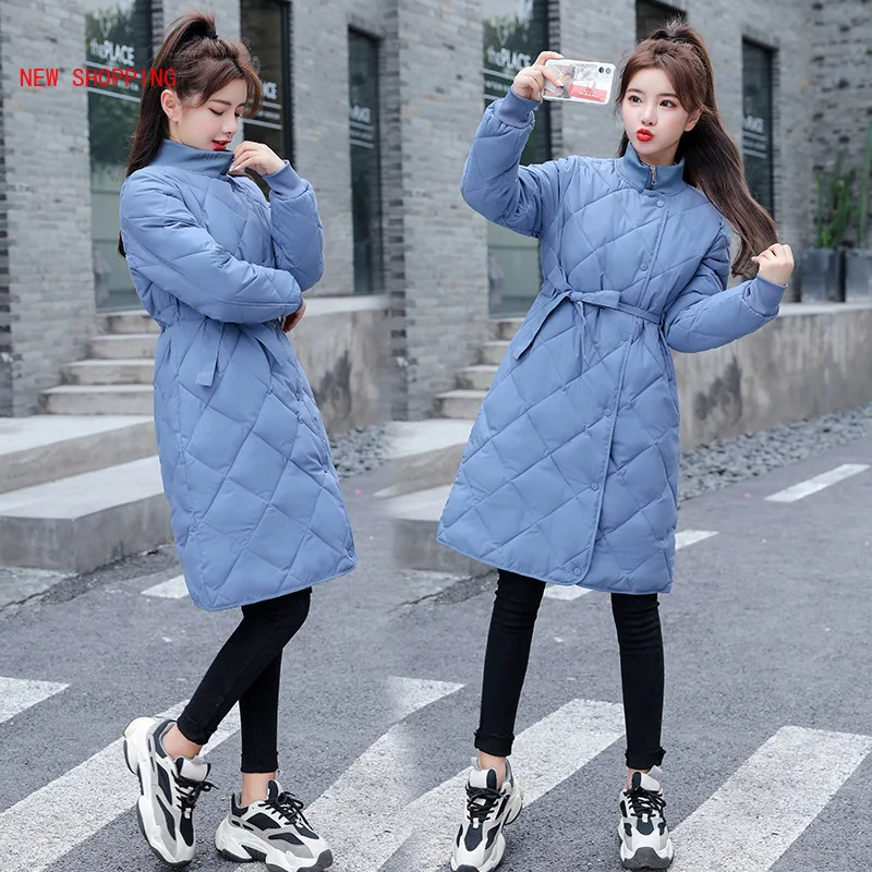New Down Parka Women Parkas Winter Jacket Woman 2023 New High Quilted Jackets Plus Size 3xl Cotton Coat Female Slim Overcoat