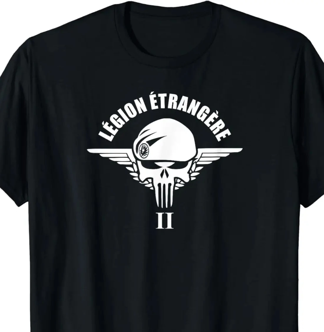 2 REP Légion Étrangère French Special Force T-Shirt Short Sleeve Casual 100% Cotton T Shirts
