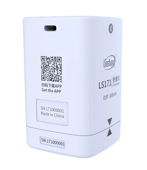 Colorimeter  Coating Colorimeter Color Checker LS171 D65 Light Source Bluetooth Mobile APP Portable Digital Ceramic