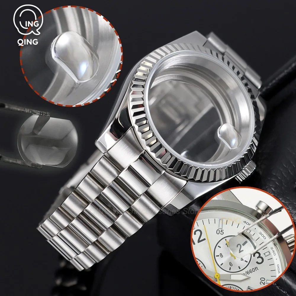 High Transparency Convex Lens Watches Tools Accessories for Date Window Watch Crystal Magnifier Sapphire Mineral Glass Magnifier
