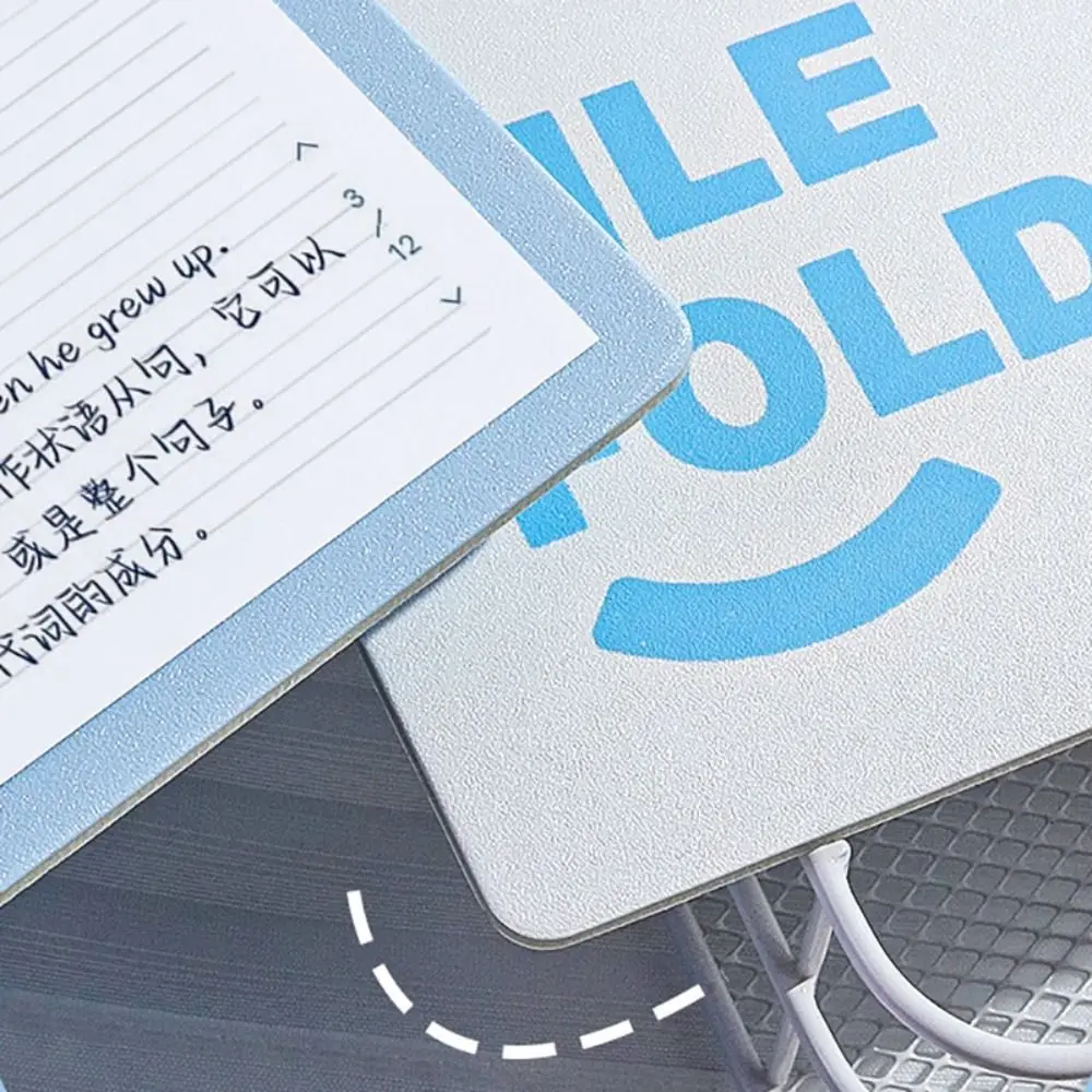 

Simple Plastic A4 File Folder Thickened Hangable Writing Clipboard Document Paper Organizer School Office