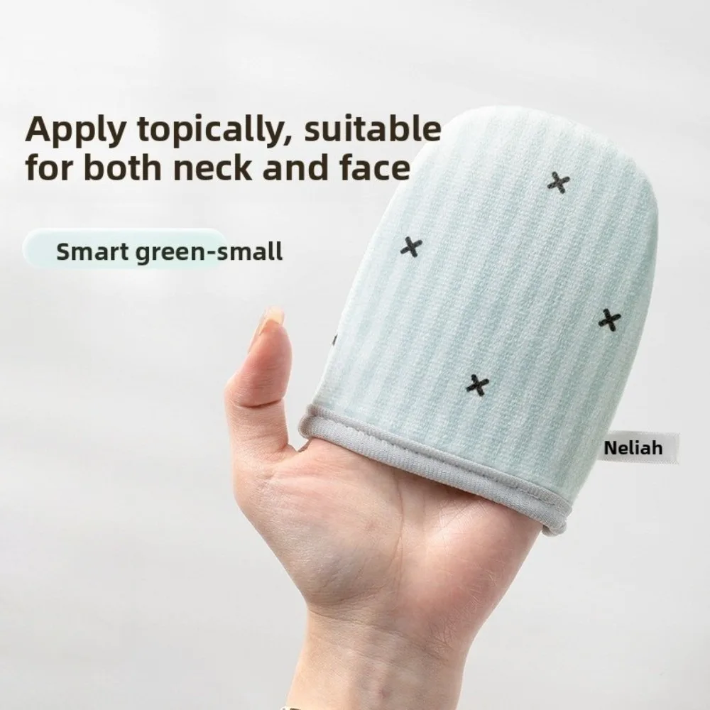 Multifunctional Body Lotion Gloves Washable Quick-Drying Double-Sided Non-Stick Applicators Makeup Applicators Flocking Gloves