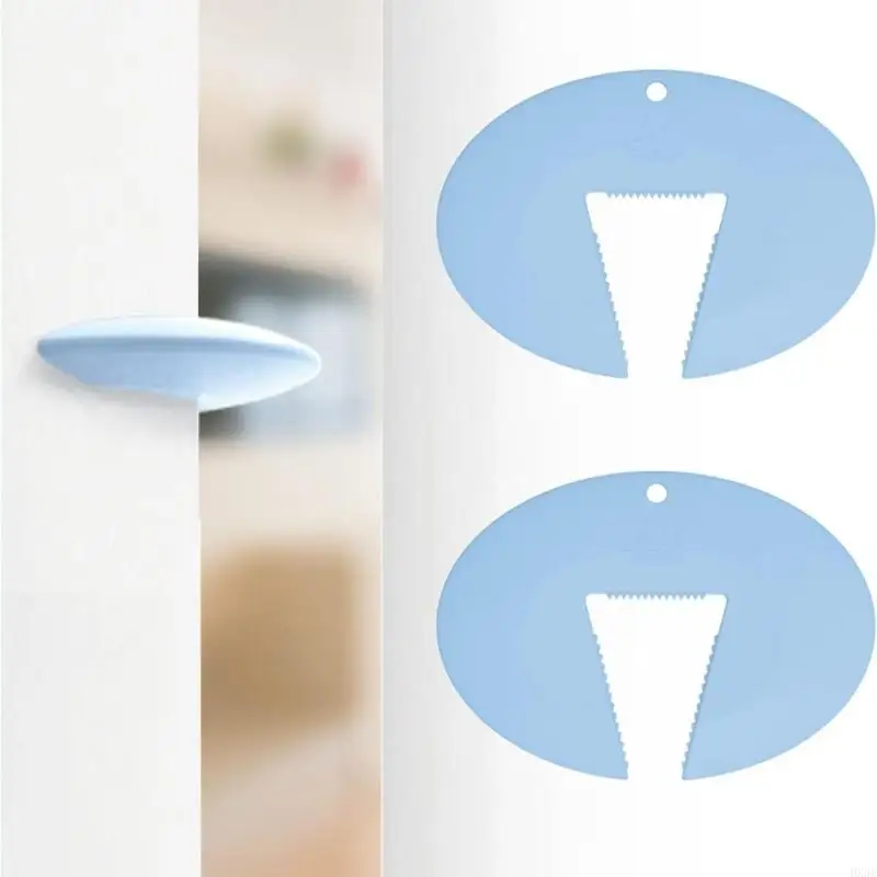 

Baby Proof Door Guard Protector Elastic Rubber Design No Tool Need for House HX6C