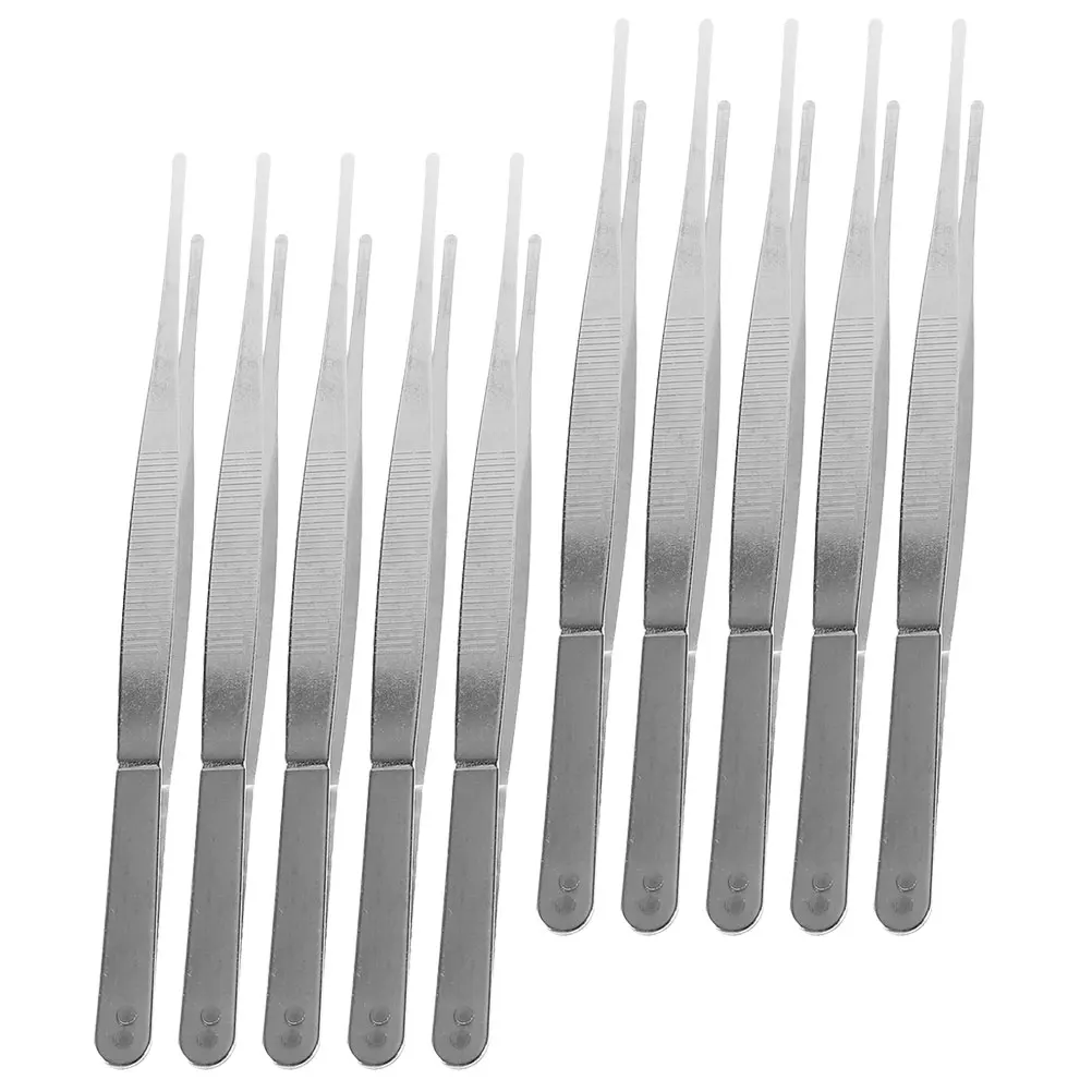 

10Pcs Gardening Tweezer Lightweight Portable Plant Tool for Bonsai Succulent Crafting and Home Plant Care Portable Tweezer