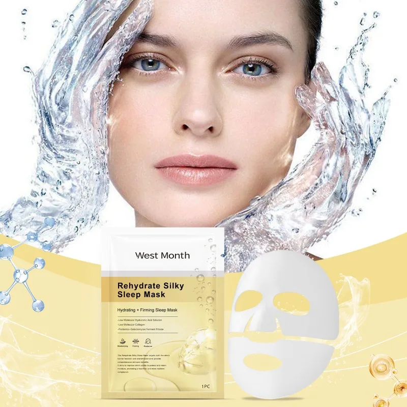 

Коллагеновая увлажняющая маска для повышения влаги кожи и улучшения текстуры.