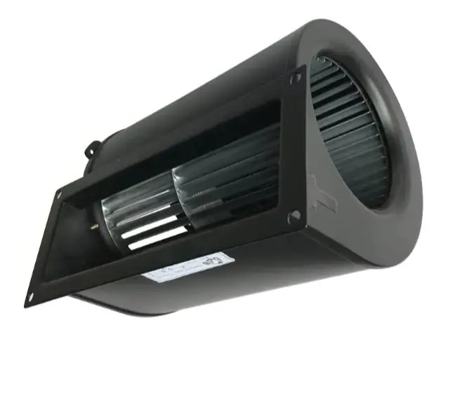 1PCS  Small external rotor motor Multi-wing fan Precision bearing Impeller Large air volume Strong double inlet centrifugal fan