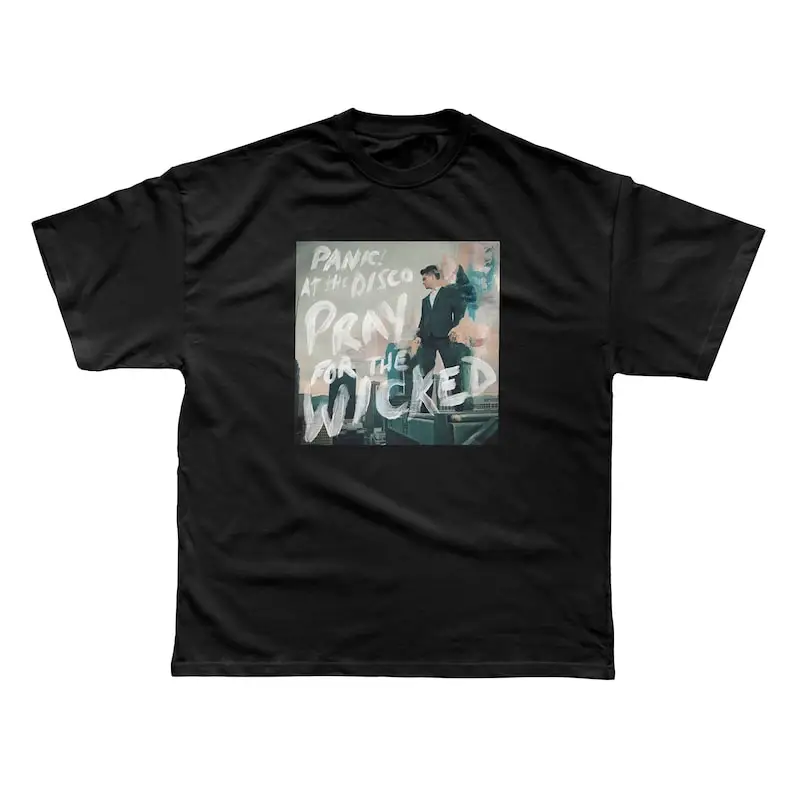 Panic! At The Disco - Pray For The Wicked / Premium Unisex T-shirt