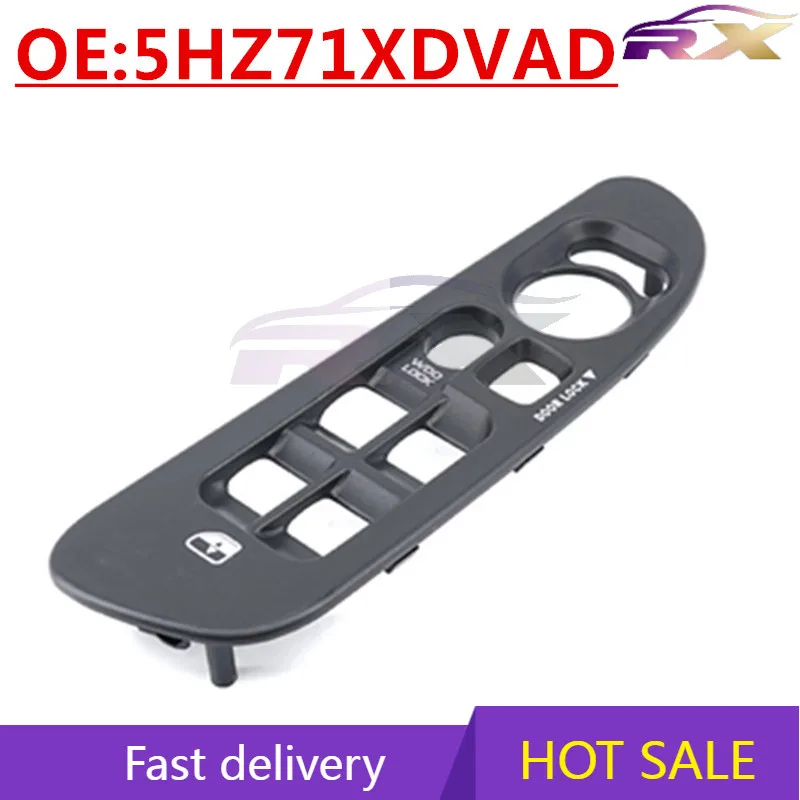 

OEM:5HZ71XDVAD Suitable for Auto Parts Windows Lift Switch Main Driver Panel