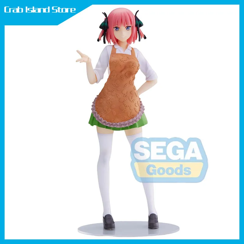 NEW SEGA Original The Quintessential Quintuplets Anime Figure Nakano Nino Action Figure Toys Hobbyist Gift Collection