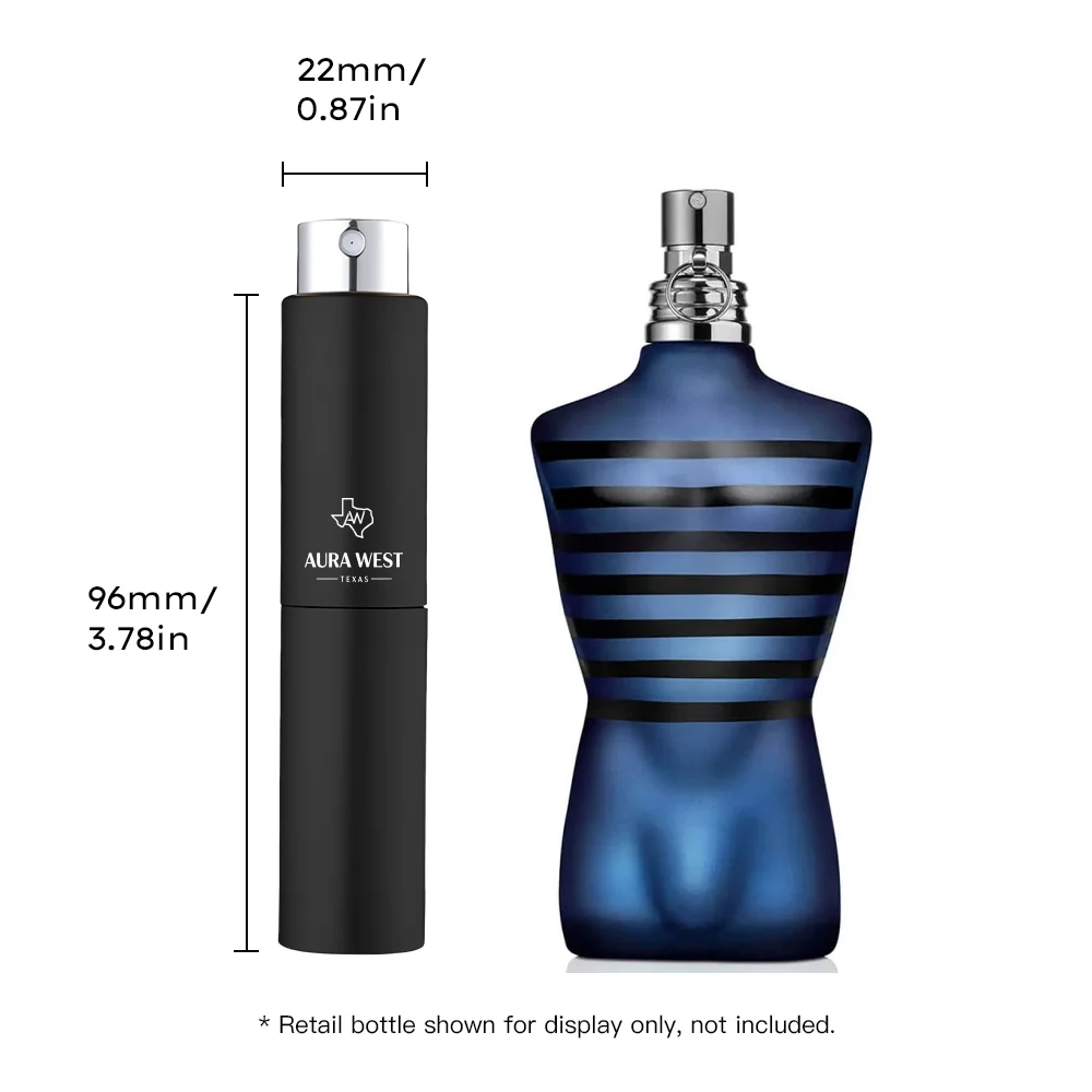

Jean Paul Gaultier - Ultra Male Eau De Toilette Travel Spray (5ml)