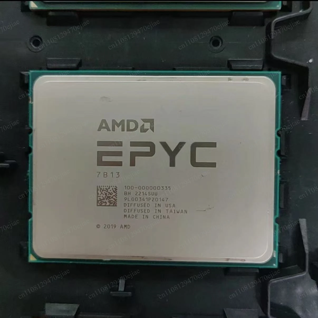 Used AMD EPYC 7B13 64-Core 128-Thread 2.2GHz 7nm 280W SP3 Server Processor CPU 100-000000335