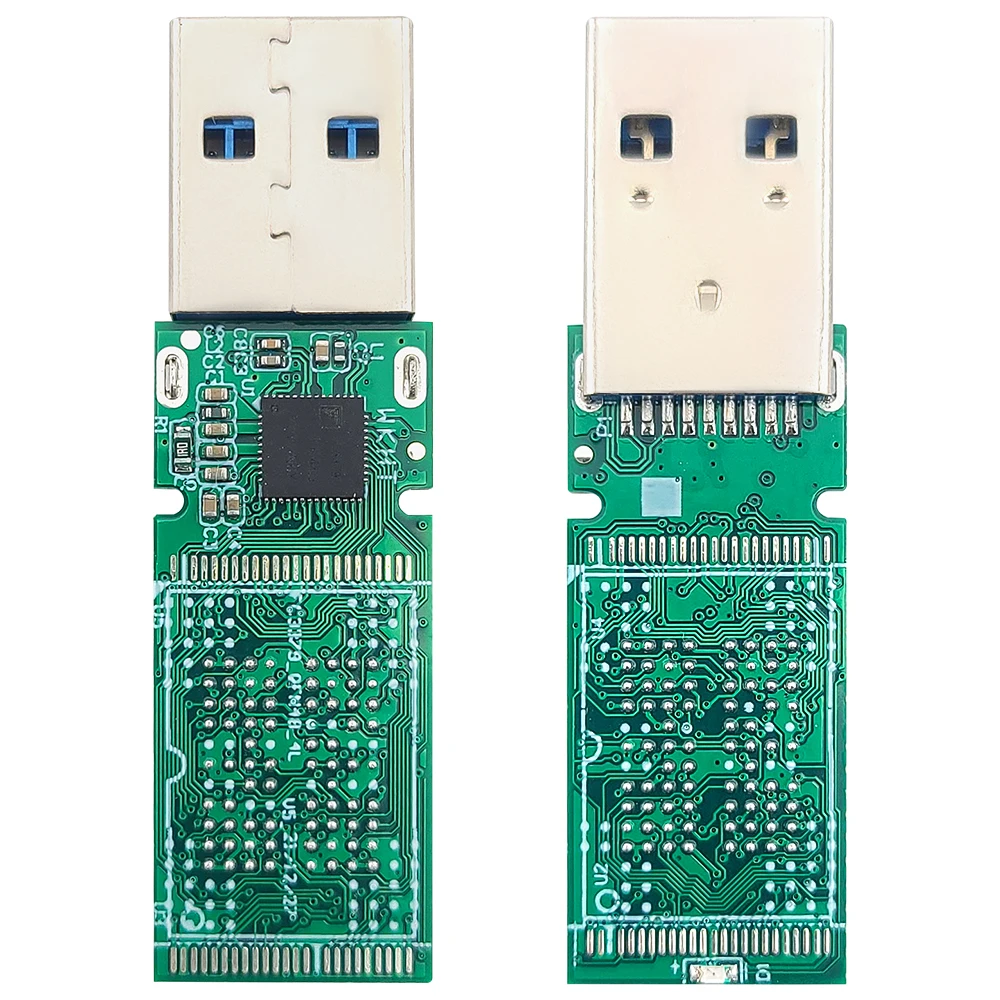 DIY U Disk Dual Board TSOP48 BGA152 PCB Main Controller FC3379 USB Main Control Board USB3.0 Interface