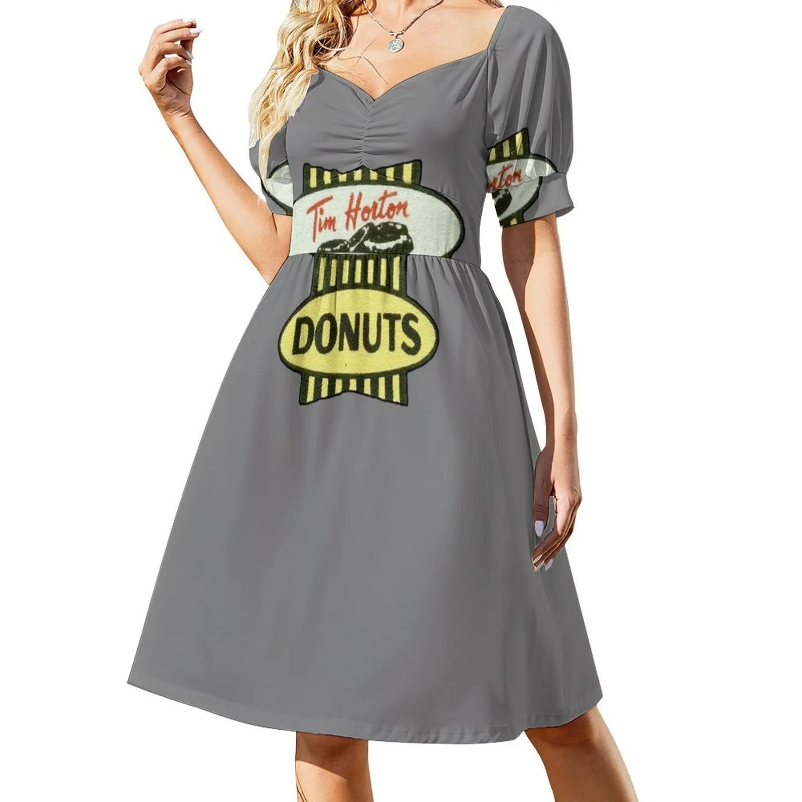 

Tim Horton's OG Tri-blend Short-Sleeved Dress Women's summer dress Long veiled dresses party dresses women evening dress women