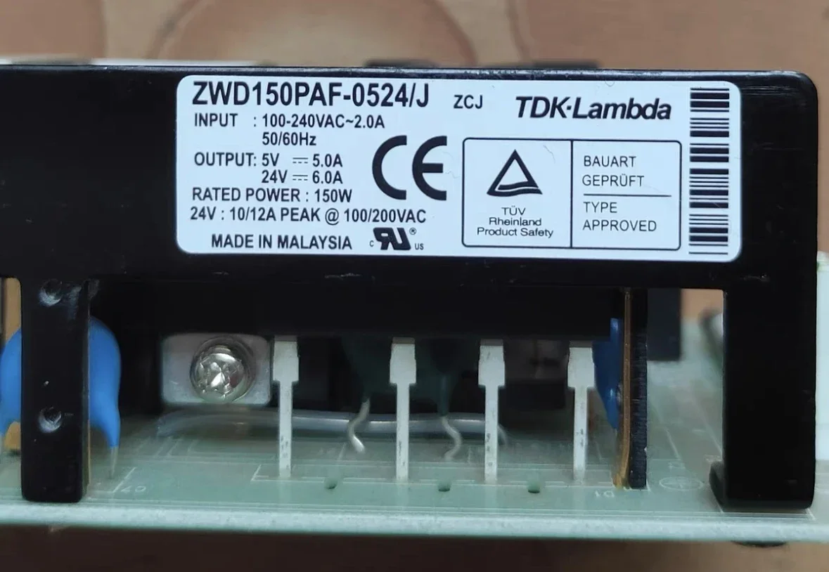 Second-hand ZWD150PAF-0524-J Industrial Medical Liao power supply