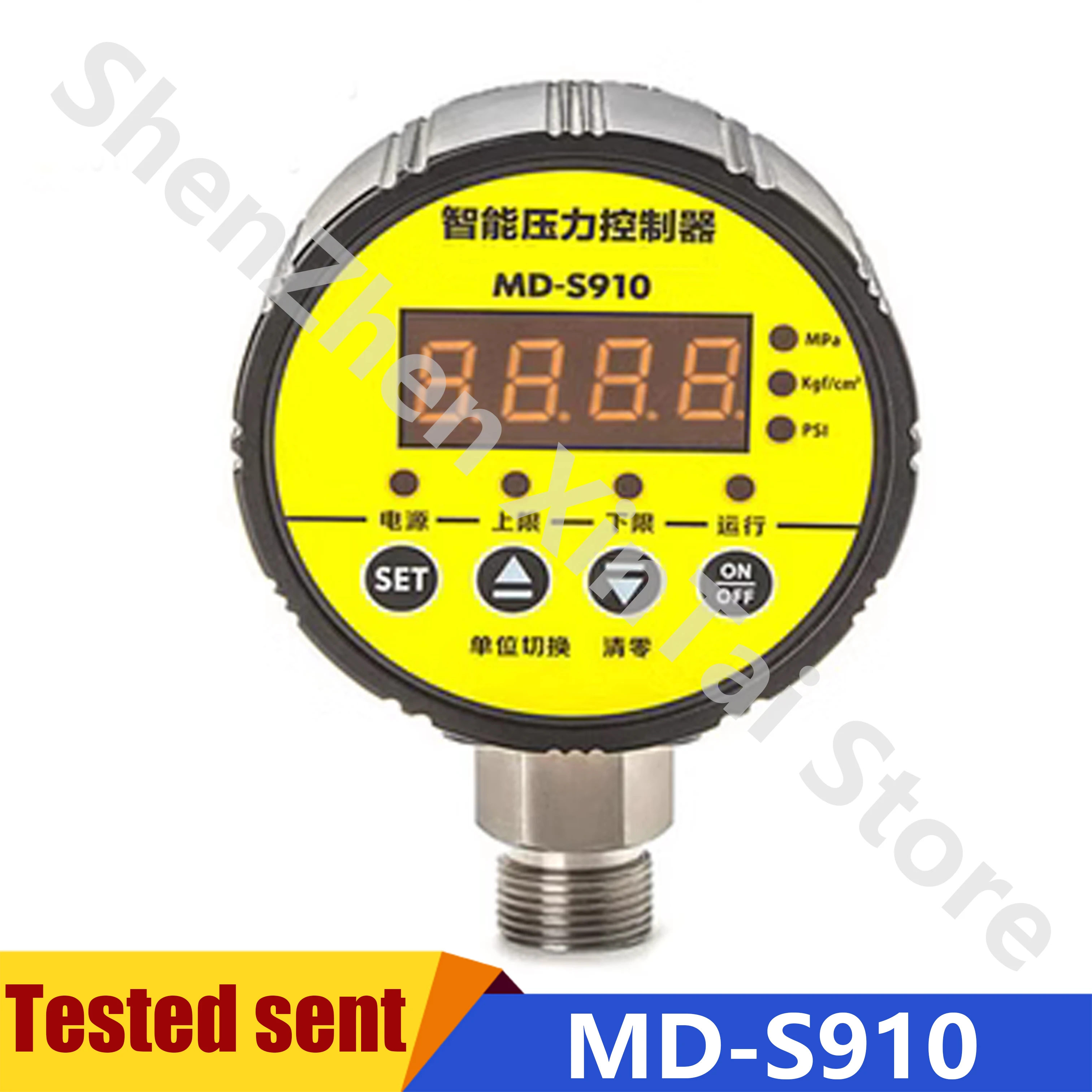 

Intelligent Digital Vacuum Gauge Pressure Controller MD-S910 24VDC 220VAC 380VAC