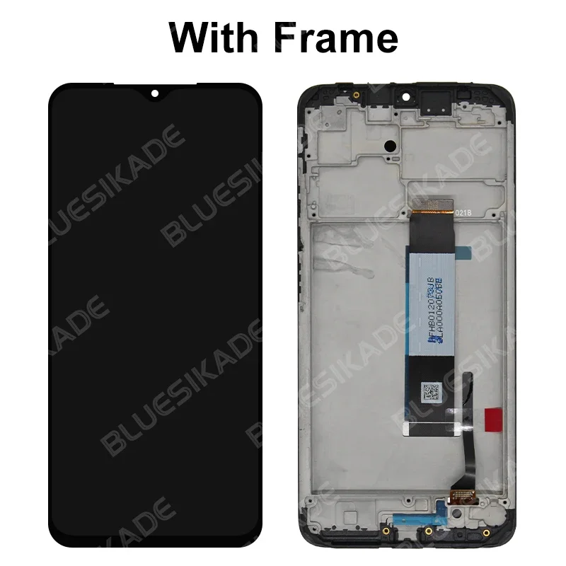 CHOICE IPS For Xiaomi POCO M3 LCD M2010J19CG M2010J19CI Touch Screen Digitizer For Redmi 9T Display M2010J19SG Replacement Parts