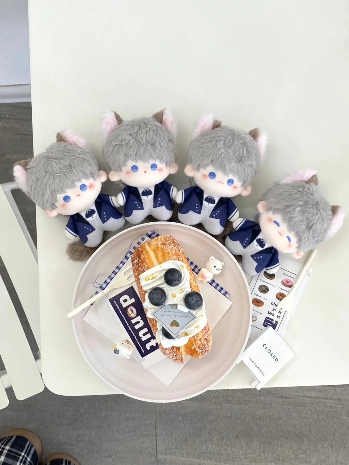 10 سنتيمتر لعبة الحب والمساحة العميقة زين رافاييل Xavier تأثيري سيلوس لطيف كيتي فستان الكرتون 10 سنتيمتر قلادة المفاتيح دانغو الهدايا #6