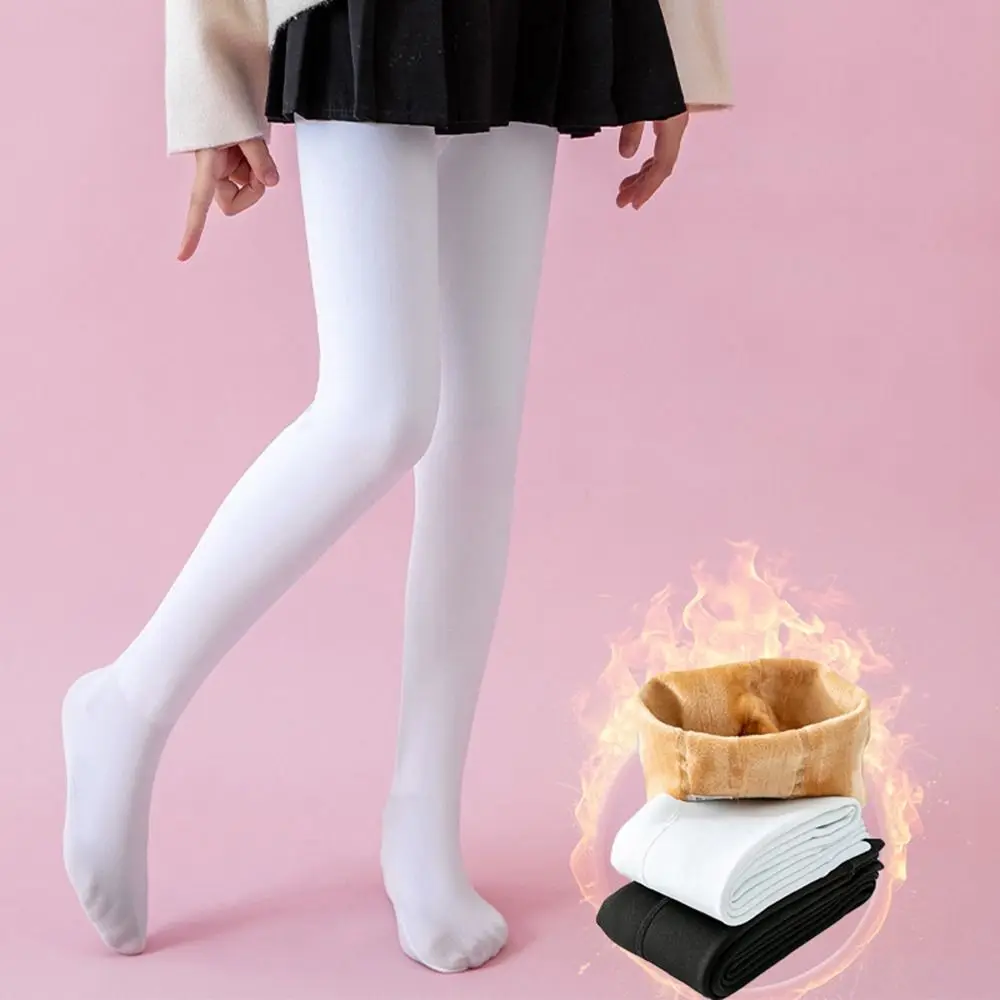 

Lovely Sweet Kawaii Plush Dance Stocking Lolita Autumn Winter Children Stockings Kids Pantyhose Tights Dance Leggings