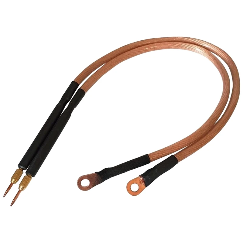 

2PCS 25 Square Copper Spot Welding Pen 18650 Power Lithium Battery Spot Welding Machine Copper
