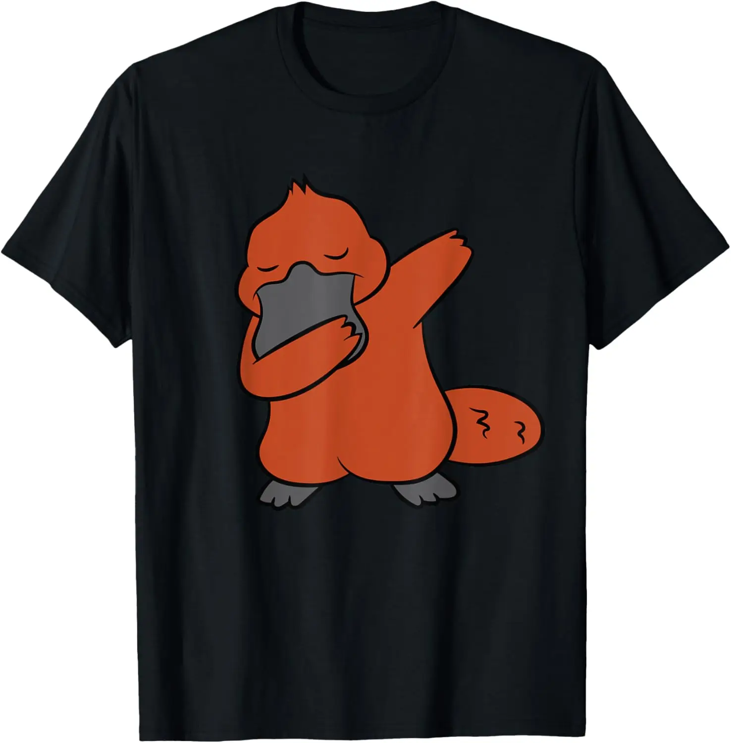 

Футболка Dabbing Platypus Cute Platypus