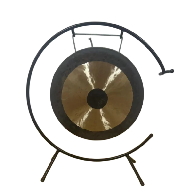 Professional percussion, high-quality 28-inch super gong, with C-shaped gong holder