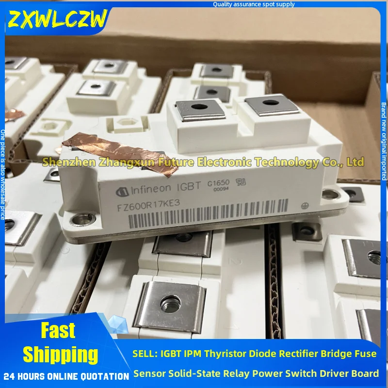 Imagem -03 - Igbt Igbt Skke600f12 Skke330f14 Skke400f12 Bsm400ga120dn2 Fz400r12ke3 Fz600r12ke4 Fz600r17ke3 Fz900r12ke3 Fz300r12ke3