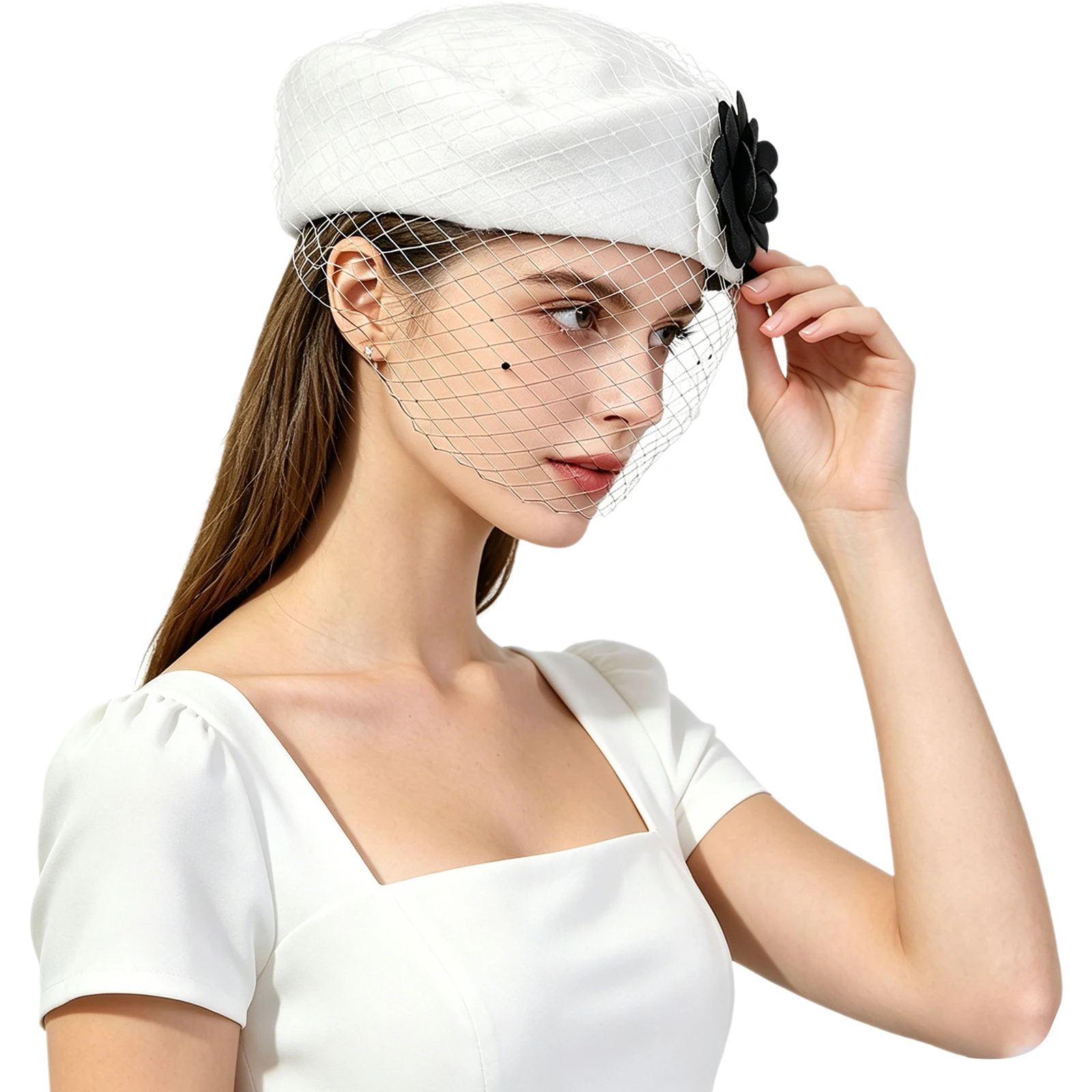 Cappelli Vintage con Fiori Art - Beret French Wool recensione e prezzo