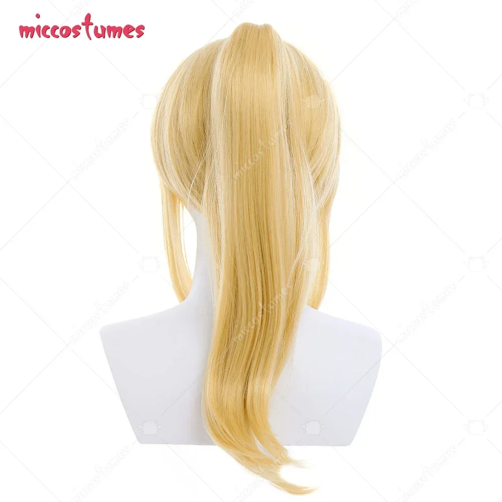 Miccostumes Women's Zero Suit Cosplay Wig