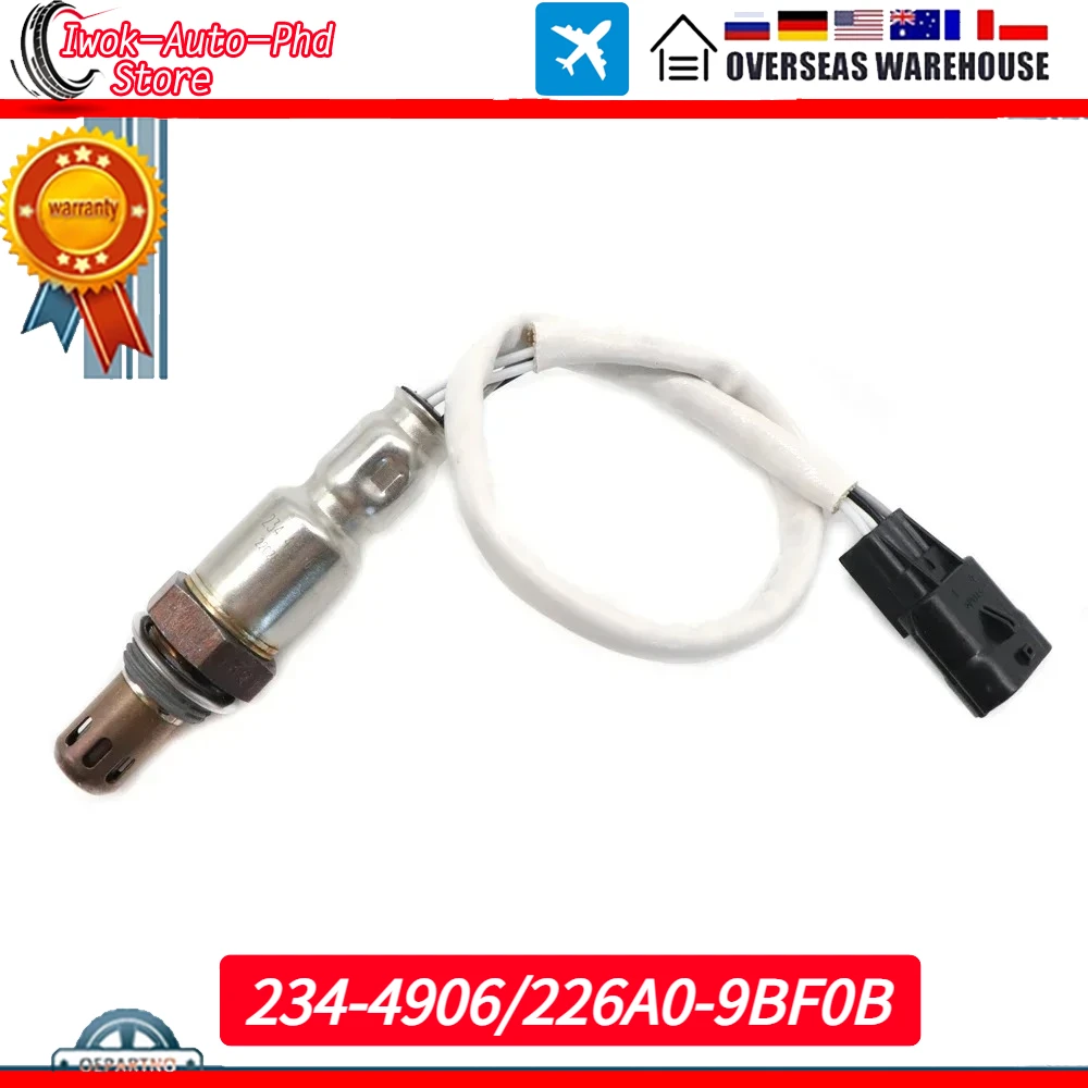 

NEW Downstream O2 Oxygen Lambda Sensor 234-4906 226A0-9BF0B For NISSAN FRONTIER MURANO PATHFINDER ROGUE XTERRA For INFINITI QX60