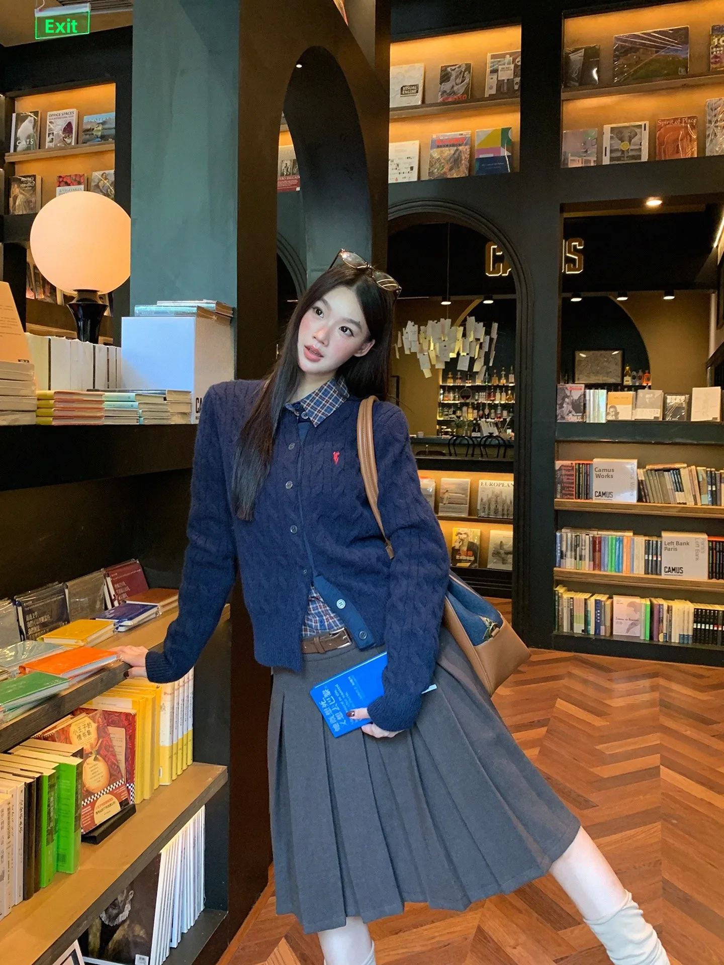 

Stunning A-Line Midi Skirt Women's Autumn Winter New Sle Beautiful Pleated Skirt Commute Simple Sle Low Waist Design