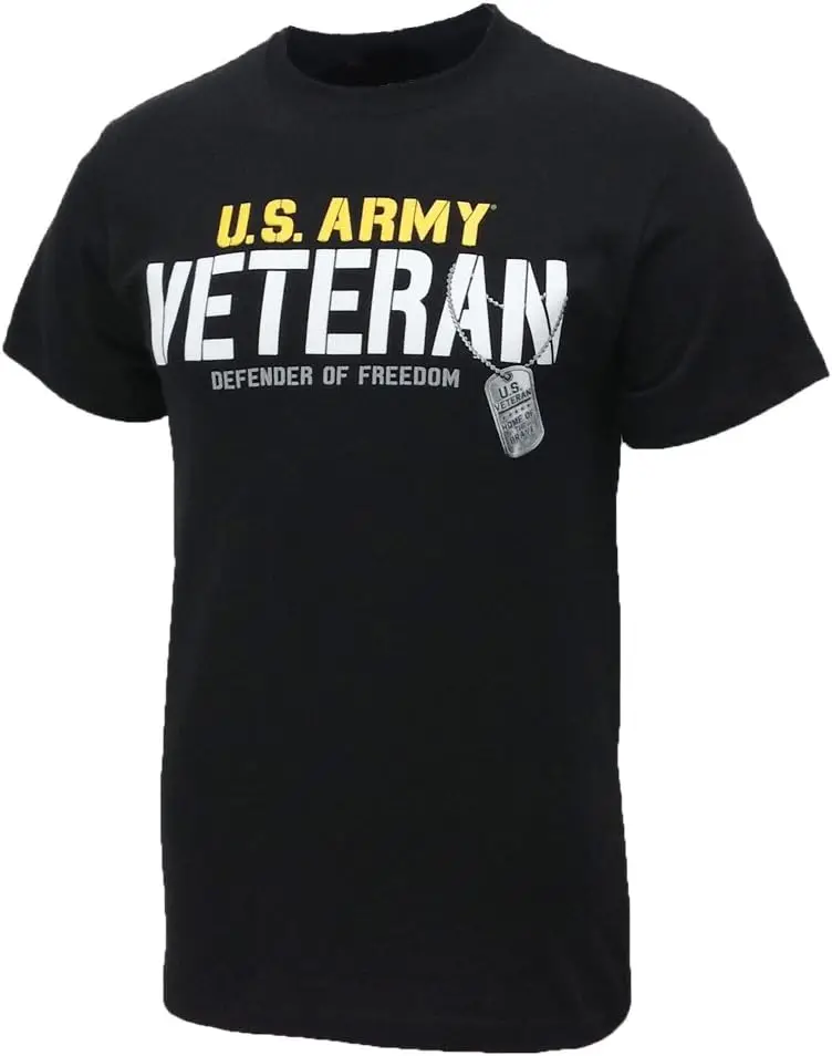 Мужская футболка ветеран-защитник Army Armed Forces Gear