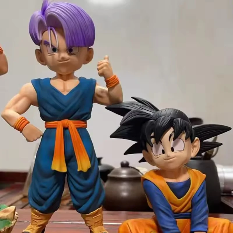 

Новый Dragon Ball Xiaowutian Torankusu модель ручной работы креативный мультяшный мультяшный декоративный орнамент подарок на праздник для мальчика