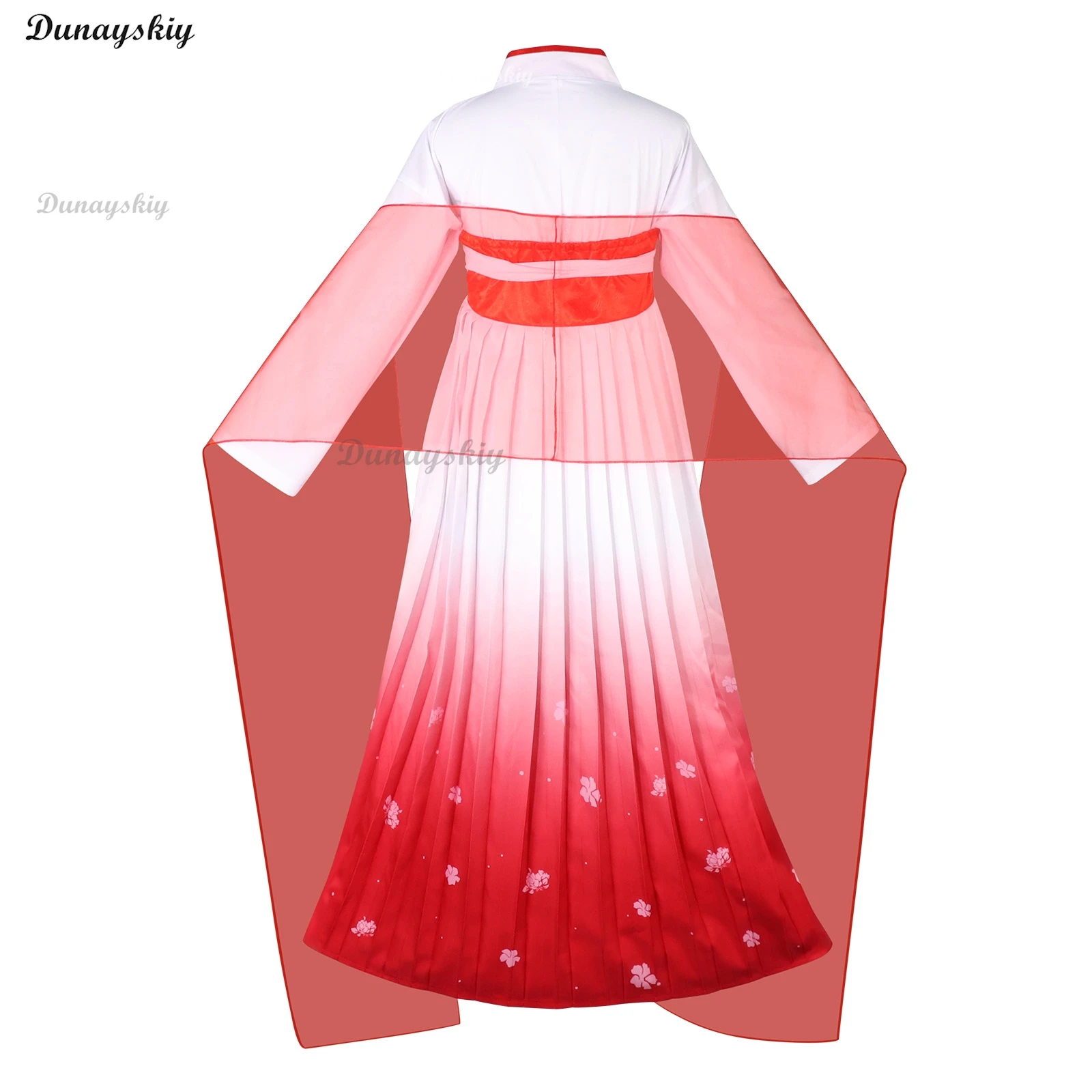 Аниме The Apothecary Diaries Maomao Косплей Костюм Красное платье Kusuriya No Hitorigoto Season 2, вечеринка на Хэллоуин для женщин и девочек