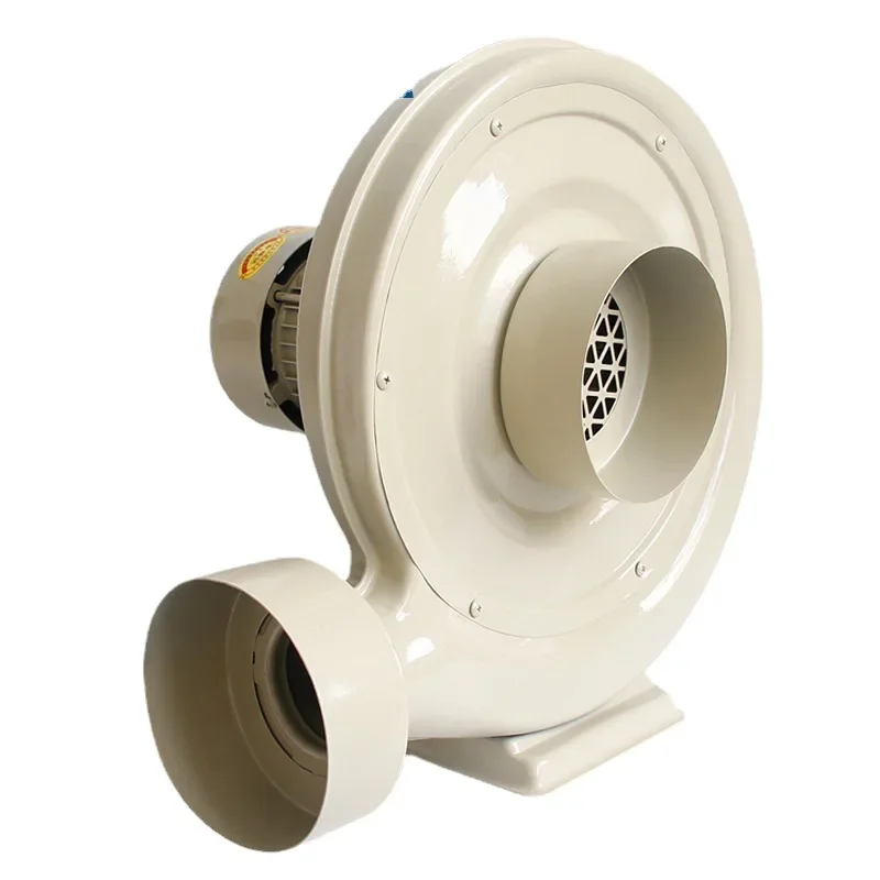 

Centrifugal blower Iron shell Medium pressure stove Fan fan Vacuum suction Rainbow door Air pump 220v380v