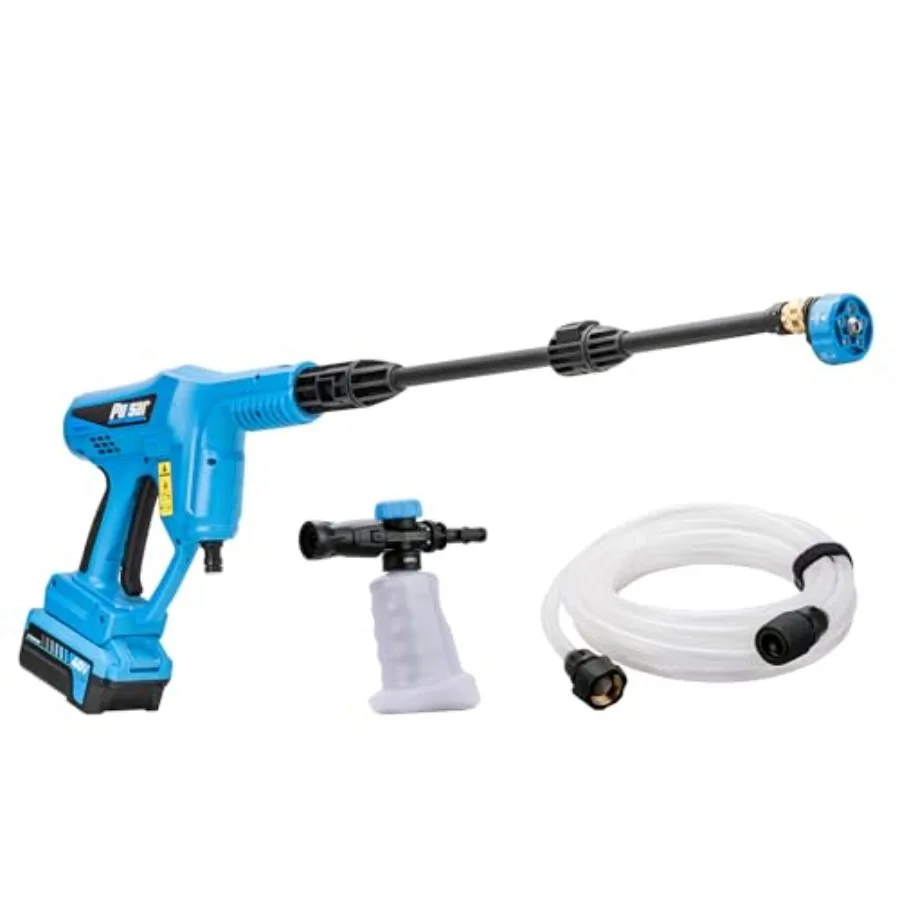 

Беспроводная мойка высокого давления 725 PSI 40V с насадкой 5-в-1