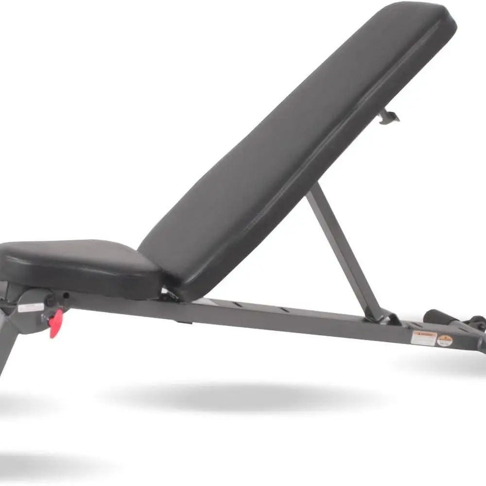 Banco de entrenamiento para gimnasio en casa - Banco de pesas ajustable para levantamiento de pesas y abdominales - Equipo de ejercicio físico - Decline, Incline Ben