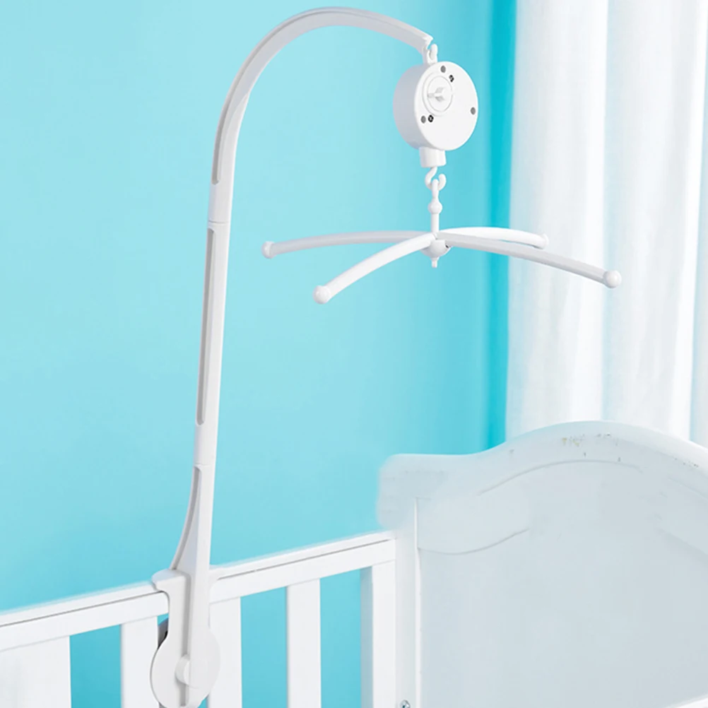 

Music Bell Baby Crib Mobile Holder Bed Accessories Bracket for Supporting Stand Toys