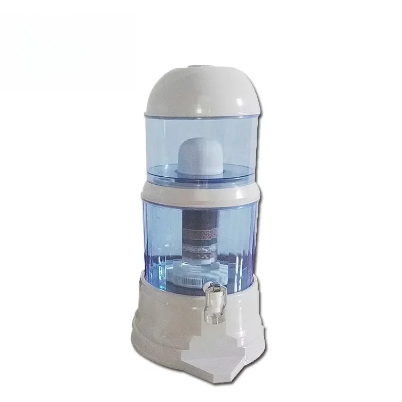 

Mineral pot on water dispenser Ceramic activated carbon water purifier
