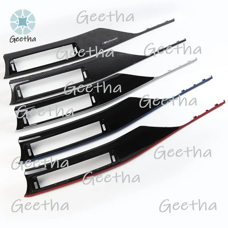 For Factory Mold Injection 7-pcs Set Abs Plastic Sport  Accessories Interior Decoration For BMW 3 4 Series F30 F31 F34 F36 GT3