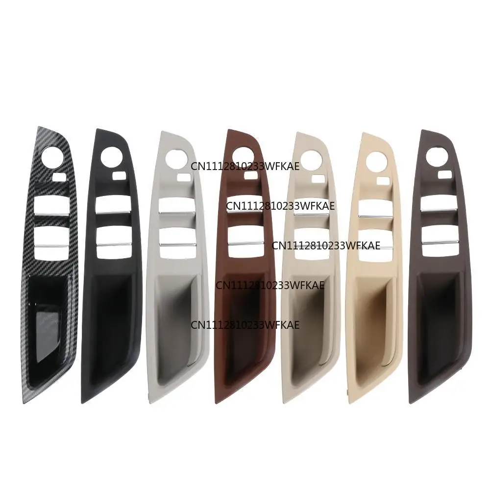 Car interior front left driver door handle armrest panel replacement for BMW 5 Series F10/11 520/523/525i 51417225867