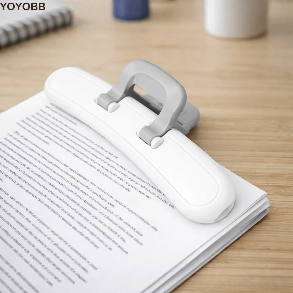 

3 Pieces Dopamine Food Sealer Clip Moisture Proof Decorative Airtight Food Clip Wide Open Hanging Hole Food Sealer Fixing Clip